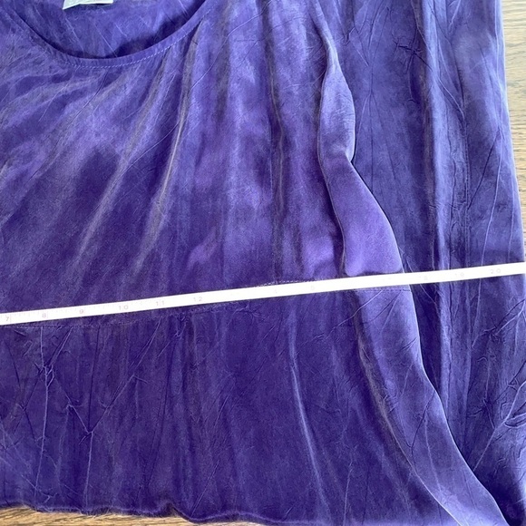 Vintage rabbit rabbit rabbit purple 2 piece long dress and jacket size 14 - Picture 5 of 16